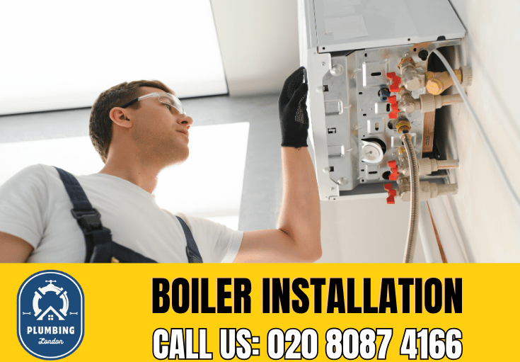 boiler installation Acton