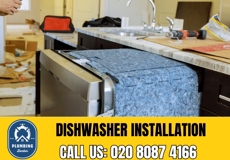 dishwasher installation Acton