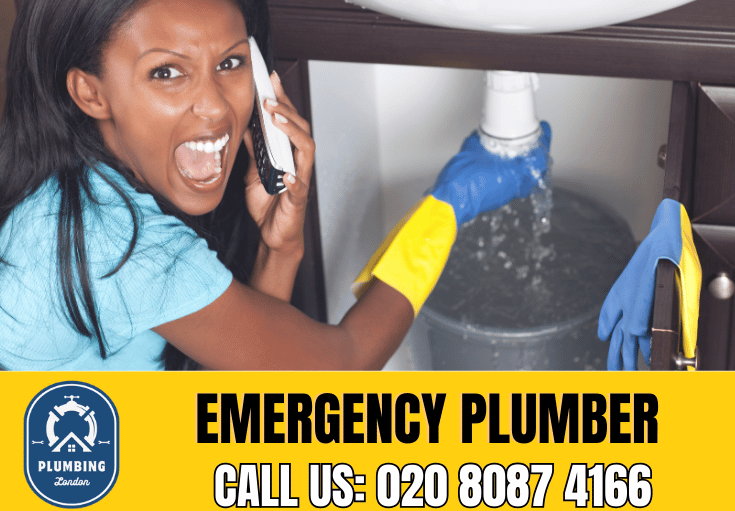 emergency plumber Acton