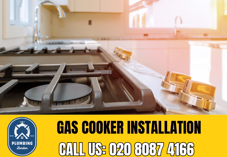 gas cooker fitters Acton