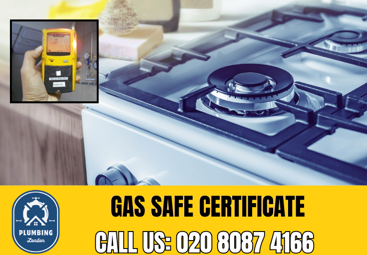 gas safe certificate Acton