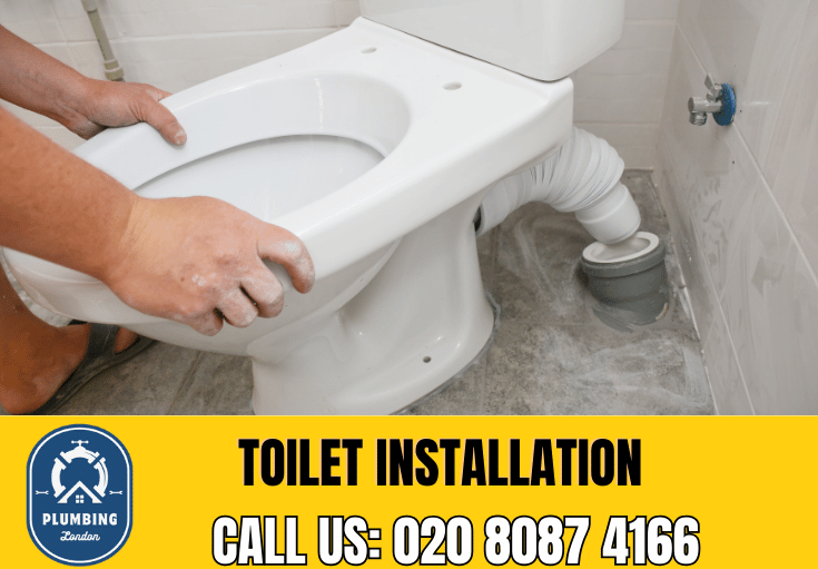 toilet fitters Acton