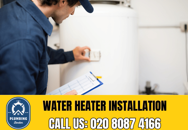 water heater installation Acton